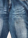 Buhmaa Dragon Embroidered Jeans (W:36 |L:41)