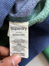 Superdry Vintage Colour Block Logo Sweatshirt(S)
