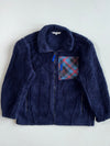 JW Anderson x Uniqlo Sherpa Fleece Jacket Tartan Pocket (Xl)