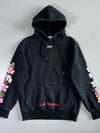 Off-White “Global Warming” Floral Print Hoodie (M/L)