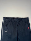 Vintage Kappa Track Pants – Black/Red Piping (W:38) (L:39)