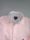 Vintage Tommy Hilfiger Denim Pink Oxford Shirt (Xl)
