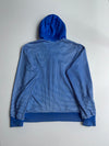 Jordan | Blue Striped Zip Hoodie (M)