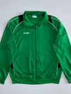 JAKO | Football Track Jacket Green, Black & White (M/L)