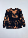 Antidote Merch | “Boys Do Cry” Tie-Dye Long Sleeve | Black/Brown (XL)