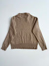 Polo Ralph Lauren Camel Knit Crewneck Sweater – Italian Yarn – (XS)