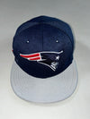 New Era 9Fifty New England Patriots Snapback – Navy Grey On-Field NFL Players Edition (61cm)