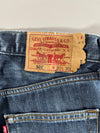 Levi's 501 Straight Leg Jeans – Dark Wash (W:30) (L:39)