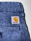 Carhartt WIP Navy Chino Shorts (W:34) (L:22)