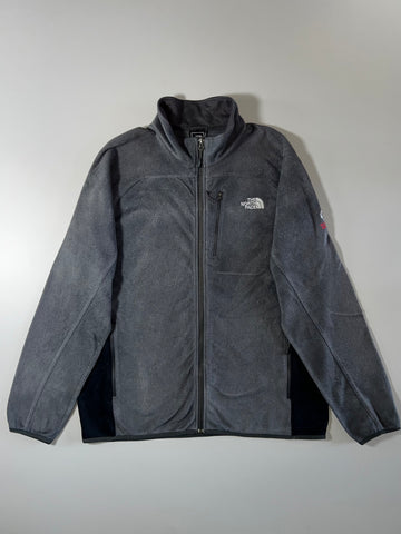 The North Face Summit Series Polartec Fleece Full-Zip Jacket – Charcoal Grey (XL)
