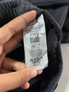 Vintage Puma Black Fleece Jogger Sweatpants (W:30) (L:37)