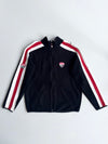 Ducati Corse Black Fleece Zip-Up Jacket (L/XL)