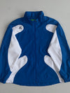 Erima Blue Panelled Track Jacket(Xl/2Xl)