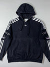 Adidas Originals Trefoil Striped Hoodie (XL)