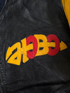 Michael Hoban | WhereMI 1991 early 90s. "Freedom" Pure Leather Bomber Jacket (L)