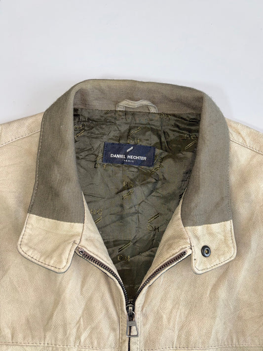 Super Premium Original Pure Leather Jacket (2XL)