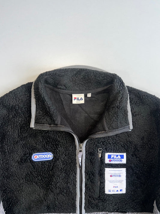 Fila x Outdoor Products Sherpa Fleece Jacket (L)