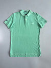 Superdry | Vintage Destroyed Classic Pique Polo Tee (L)