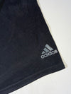 Adidas Black Climalite Shorts – Grey Side Panels (W:34) (L:20)
