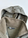 The North Face Ribbed-Sleeve Hooded Fleece Women’s (M)