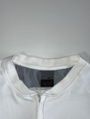 Nike Dri-Fit Quarter-Zip Athletic Tee – White  (L)