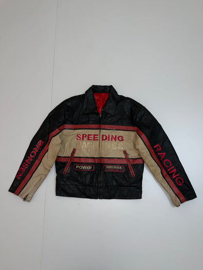 ZSuper Premium Original Leather Racing Jacket (SUPER RARE) (L)