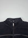 Alpinestars Black Full-Zip Motorcycle Fleece Jacket (XL/2XL)