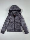 Lee Cooper Plaid Hooded Puffer Jacket Women’s (S)