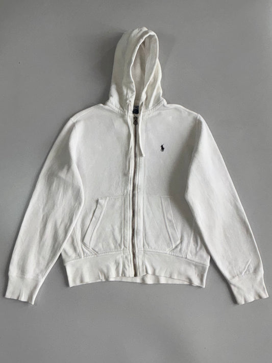 Polo Ralph Laure Premium Zip Up Jacket (L/XL)