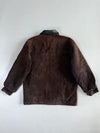 Hugo Boss Suede & Leather Jacket (2XL)