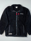 Vintage Jeep Sherpa Fleece Jacket – Black "Since 1941"(S)