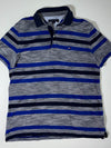 Tommy Hilfiger | Striped Polo Grey Blue | (M/L)