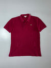 Lacoste Classic Fit Polo Shirt  Maroon/Burgundy (L)