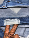 Vintage Wrangler 13MWZ Cowboy Cut Jeans – Light Wash (W:38) (L:44)