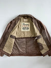 Camel Active Brown Washed Utility Jacket (L)