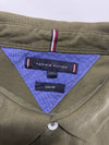 Tommy Hilfiger Olive Green Flag Logo Slim Fit Polo Shirt (2XL)