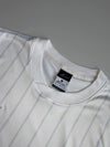 Nike Dri-Fit | Long Sleeve Striped Jersey White (M)