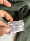 Tommy Hilfiger Camel Extra Fine Wool Crewneck Sweater (M)