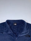The North Face Mini Logo Fleece Zip-Up Navy (M/L)