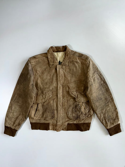 Premium Original Pure Leather Jacket (M/L)