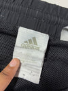 Adidas Black 3/4 Striped Track Shorts  (W:36) (L:27)