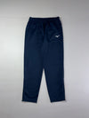 Mizuno Navy Track Pants – Y2K Zip Ankle Sportswear (W:32) (L:40)