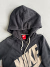 Nike Big Logo Full-Zip Hoodie (S)