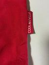 Kappa Canada Colorblock Full-Zip Track Jacket – Red/Black (S)