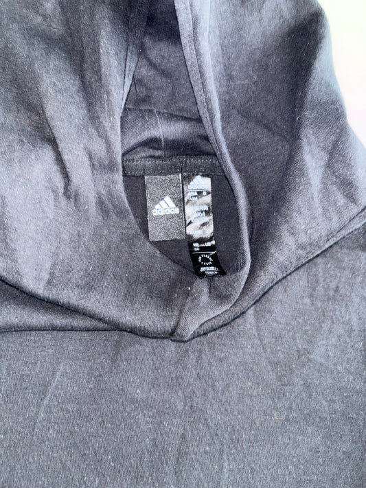 Adidas “Goals & Dreams” Sleeve Tape Pullover Hoodie (M)