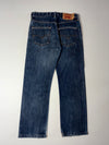 Levi’s 501 Medium Wash Straight Fit Jeans (W:30) (L:39)