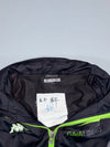 Kappa “Gara Libero” Ski Jacket (Black/Grey/Neon Green) (S)