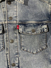 Levi's Premium Light Wash Denim Trucker Jacket (S)