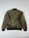 Dickies MA-1 Style Bomber Jacket Olive Green, (XL)