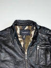 Oakwood Premium Original Bomber Leather Jacket (S/M)